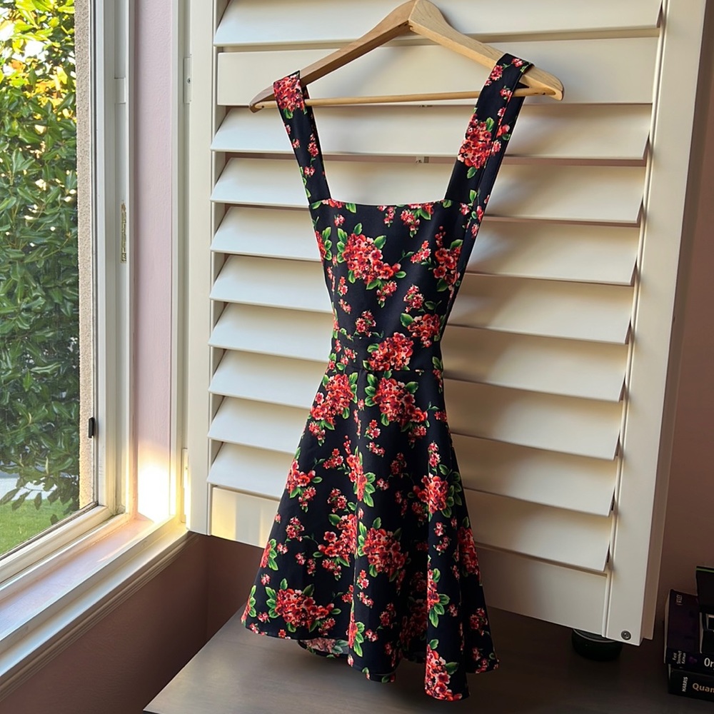 brand new floral dress